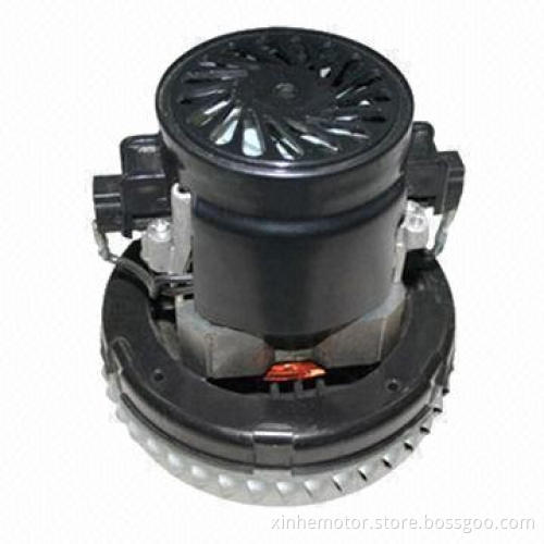 Dry and Wet 1200W AC Vacuum Cleaner Motors, High Efficiency, High Airflow